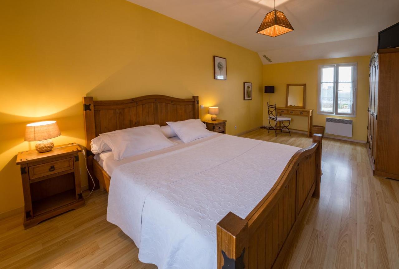 Bed and Breakfast La Cle Des Champs Des Abers Saint-Pabu  Zewnętrze zdjęcie
