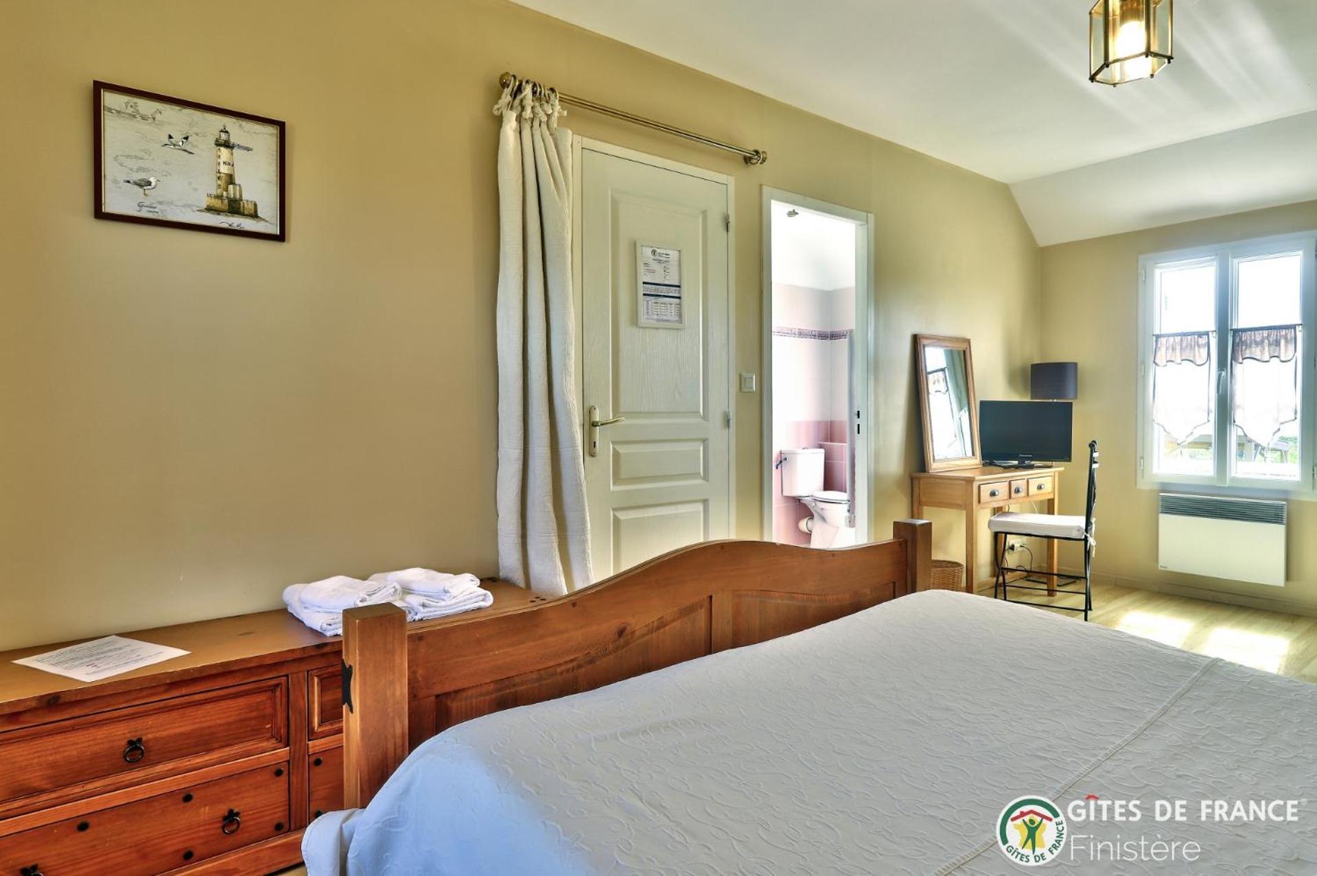 Bed and Breakfast La Cle Des Champs Des Abers Saint-Pabu  Zewnętrze zdjęcie