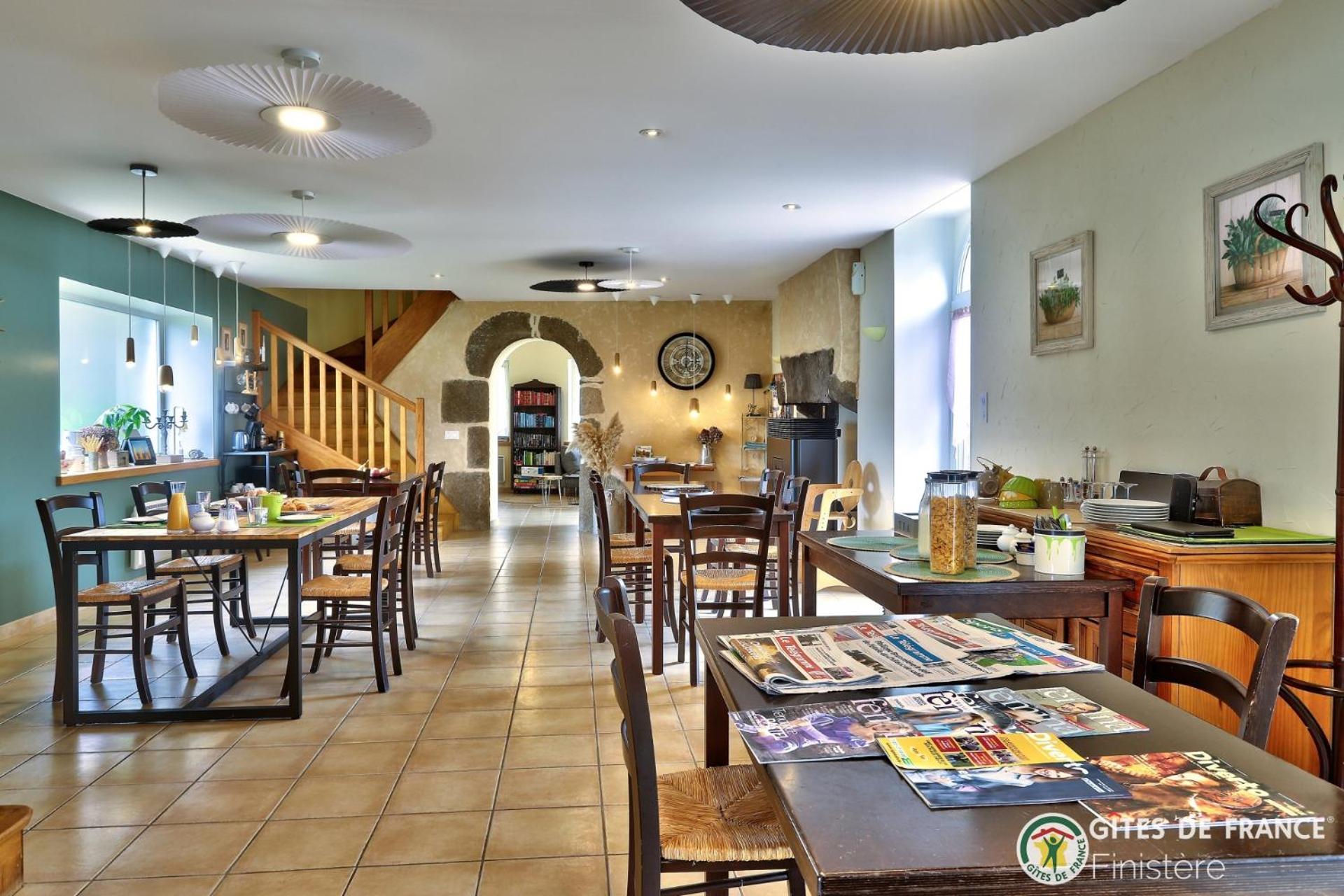 Bed and Breakfast La Cle Des Champs Des Abers Saint-Pabu  Zewnętrze zdjęcie