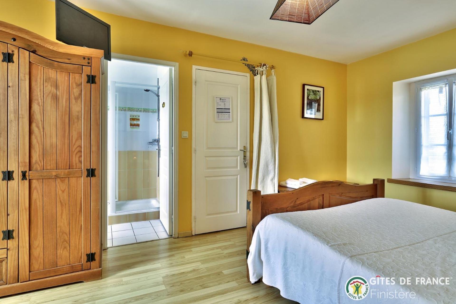 Bed and Breakfast La Cle Des Champs Des Abers Saint-Pabu  Zewnętrze zdjęcie
