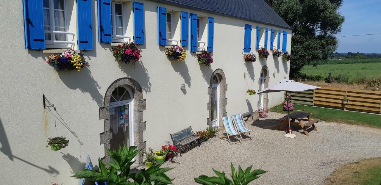 Bed and Breakfast La Cle Des Champs Des Abers Saint-Pabu  Zewnętrze zdjęcie
